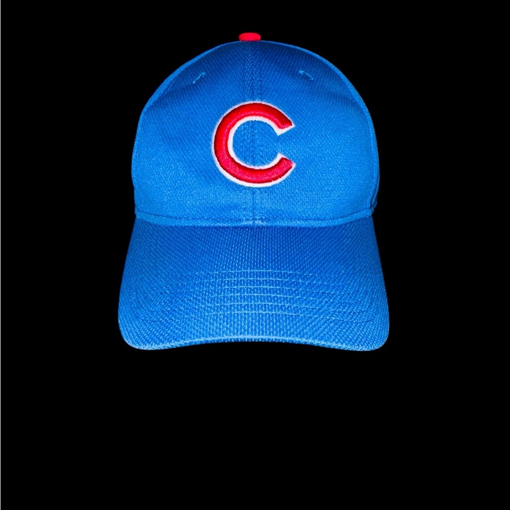 Chicago Cubs MLB Baseball Hat/Cap Logo Adult Strapback Blue OC Sports